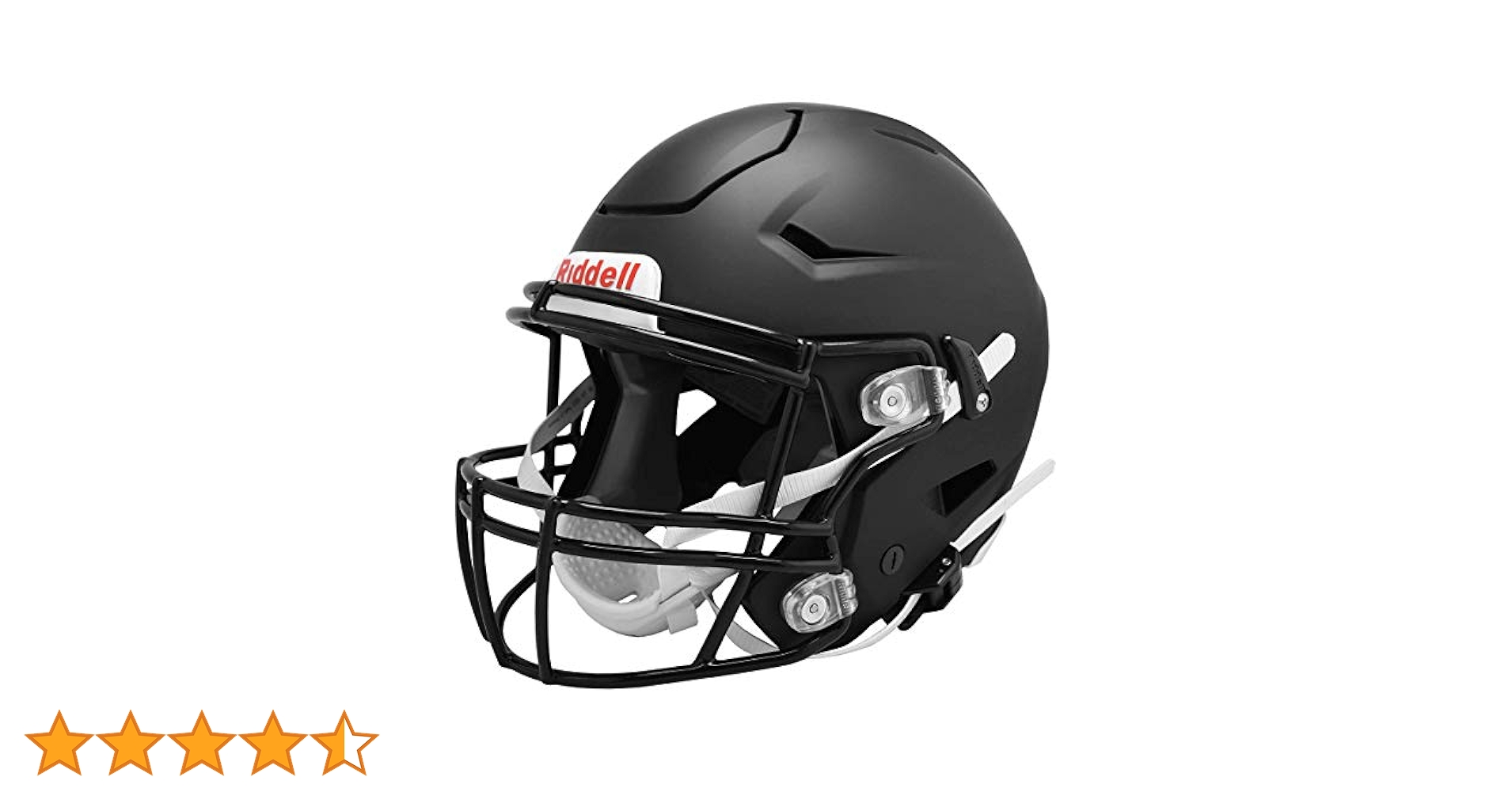 Amazon.co.jp: Riddell SpeedFlex ユースヘルメット ブラック S